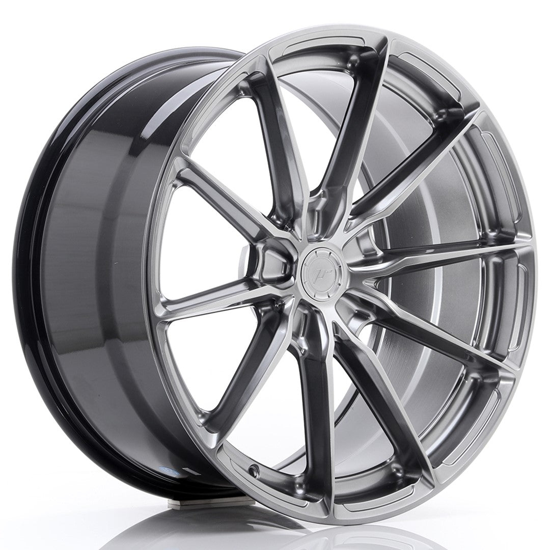 JR Wheels JR3720105L2072HB JR Wheels JR37 20x10 ET20 5x112 Hyper Black