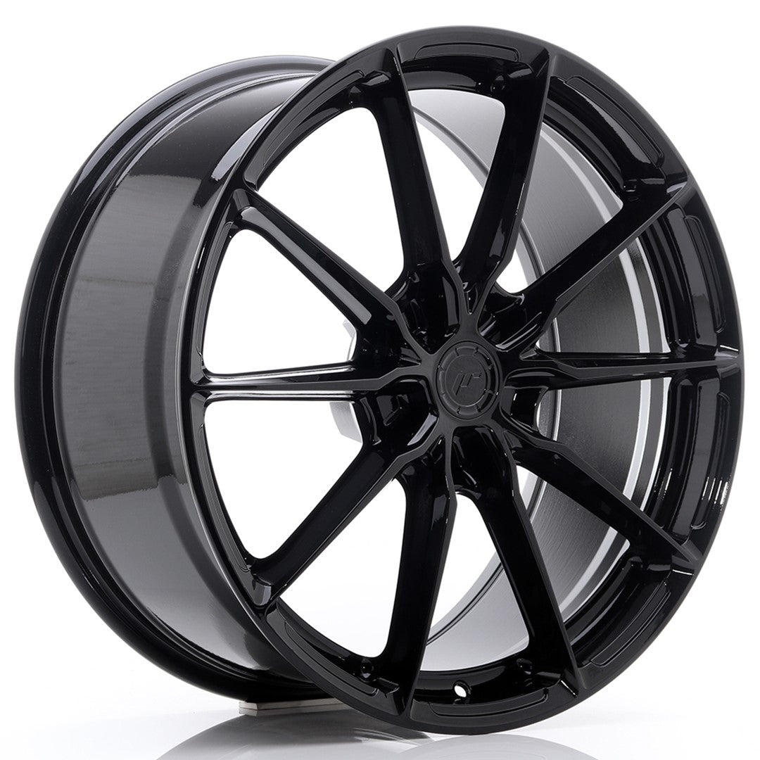 JR Wheels JR3720905I3572GB JR Wheels JR37 20x9 ET35 5x120 Gloss Black