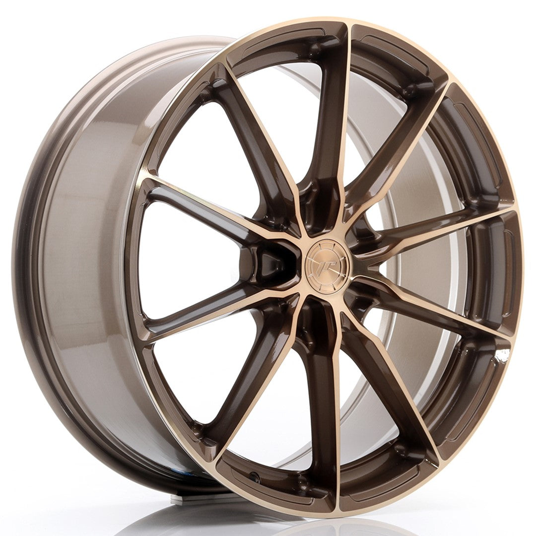 JR Wheels JR3720855L2572BZP JR Wheels JR37 20x8,5 ET25 5x112 Platinum Bronze