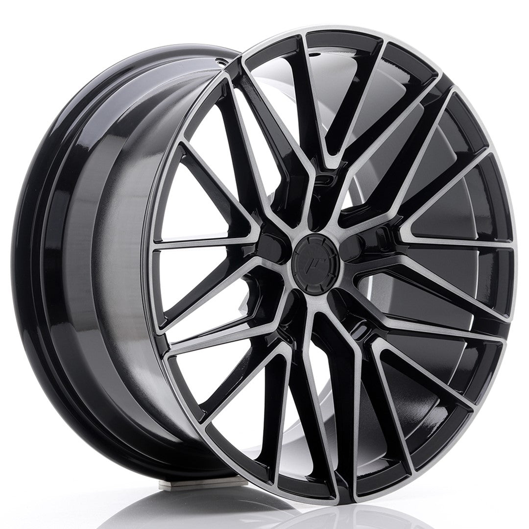 JR Wheels JR3819955X2072GBBF JR Wheels JR38 19x9,5 ET20-45 5H BLANK Black Brushed w/ Tinted Face