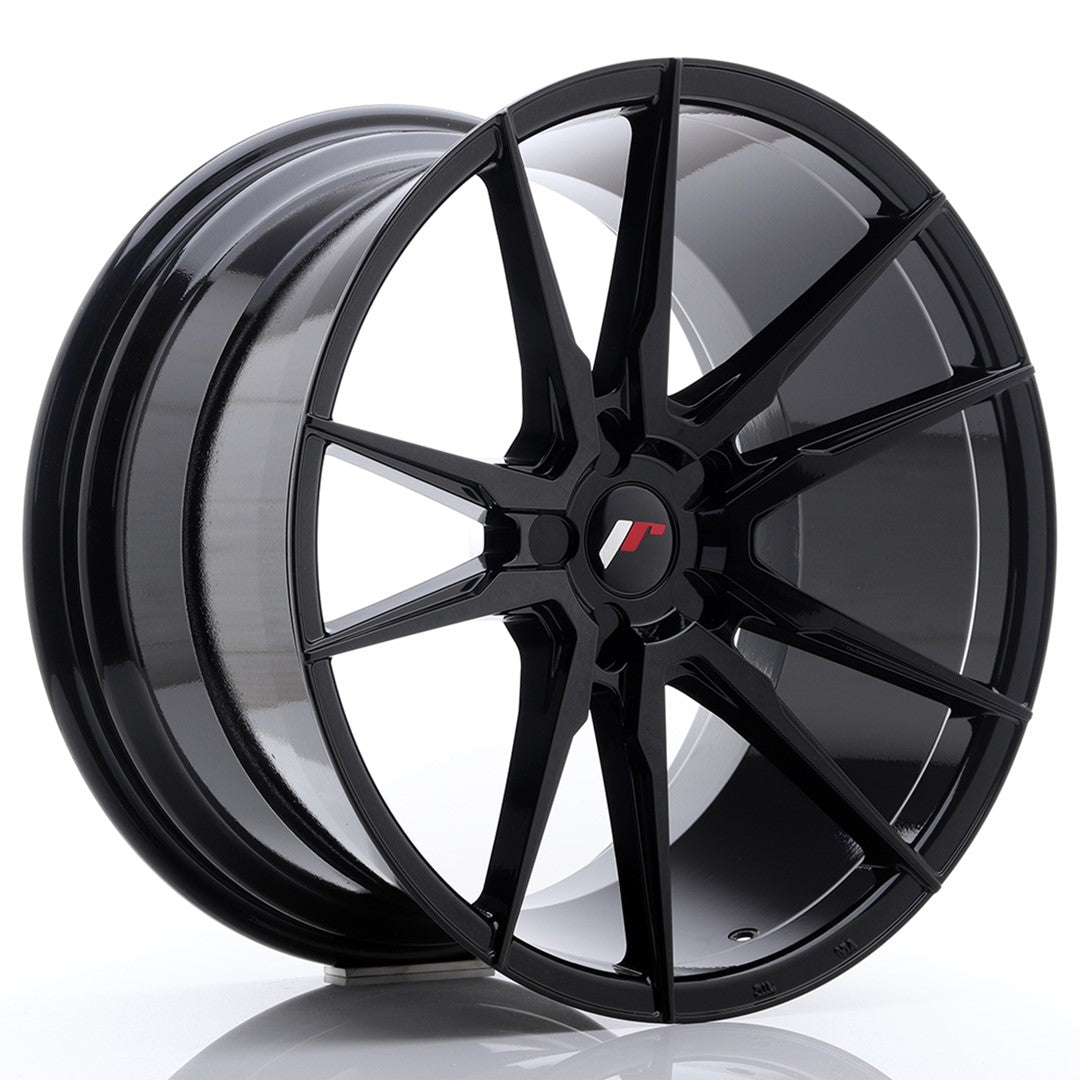 JR Wheels JR2120115X3074GB JR Wheels JR21 20x11 ET30-50 5H BLANK Gloss Black
