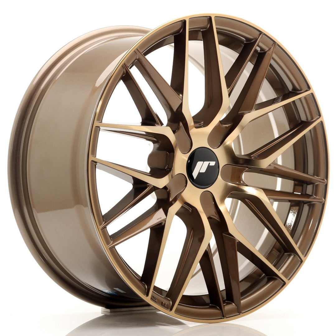 JR Wheels JR2818855X2074BZP JR Wheels JR28 18x8,5 ET20-40 5H BLANK Platinum Bronze