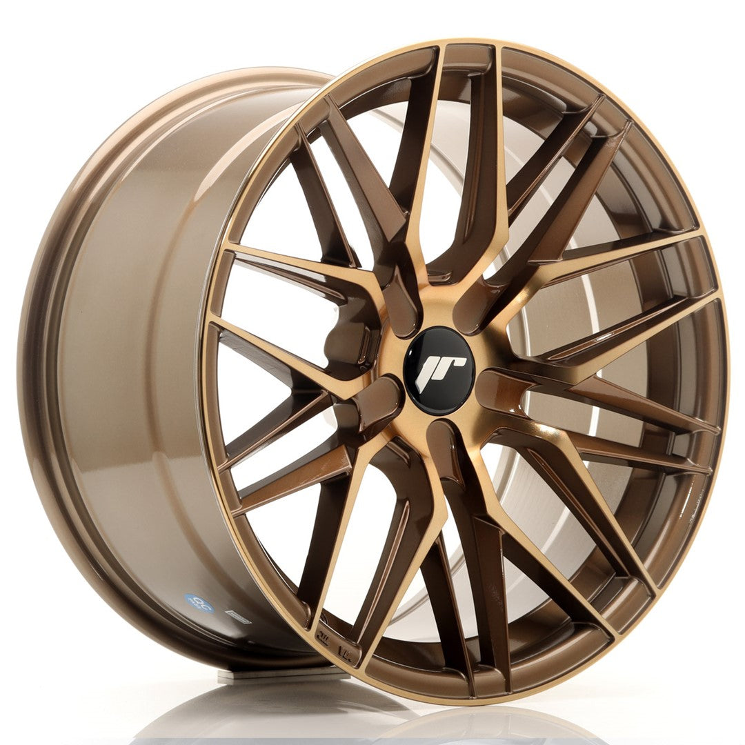 JR Wheels JR2818955X2074BZP JR Wheels JR28 18x9,5 ET20-40 5H BLANK Platinum Bronze