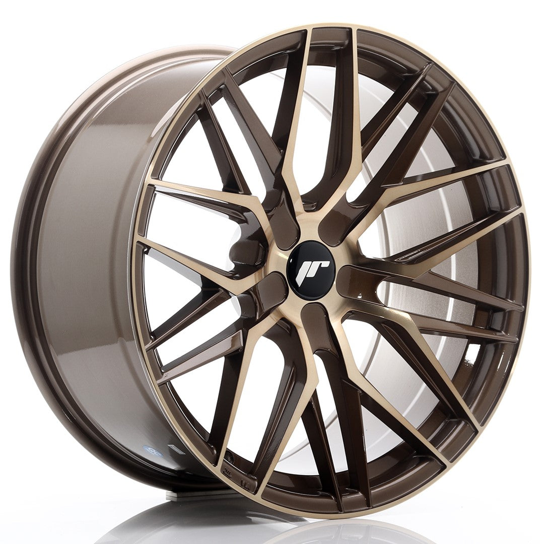 JR Wheels JR2820105H4074BZP JR Wheels JR28 20x10 ET40 5x114,3 Platinum Bronze