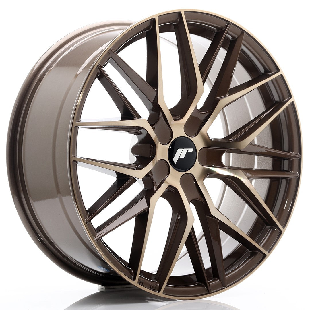 JR Wheels JR2820855H3574BZP JR Wheels JR28 20x8,5 ET35 5x114,3 Platinum Bronze
