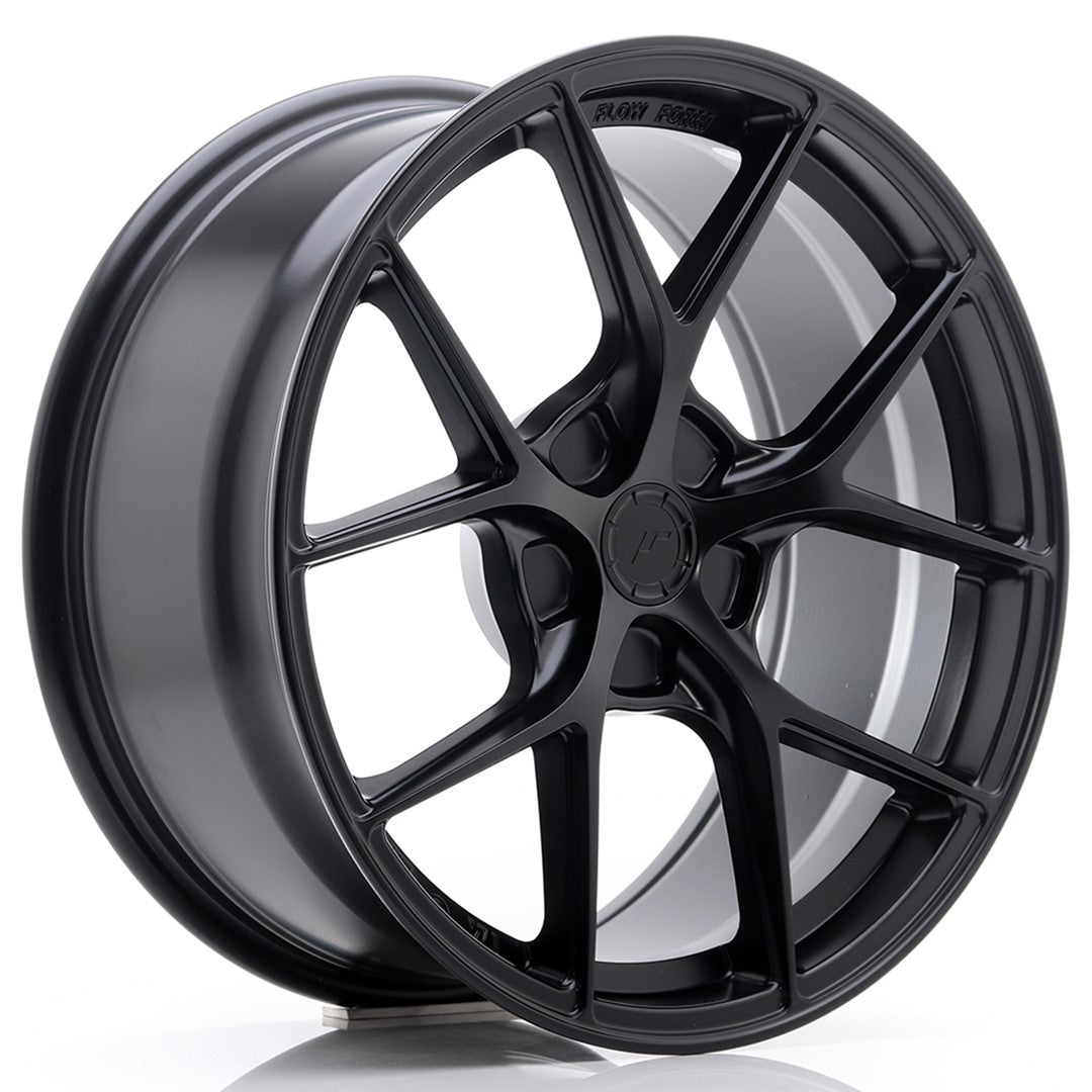 JR Wheels SL011880F15I4072BF1 JR Wheels SL01 18x8 ET40 5x120 Matt Black