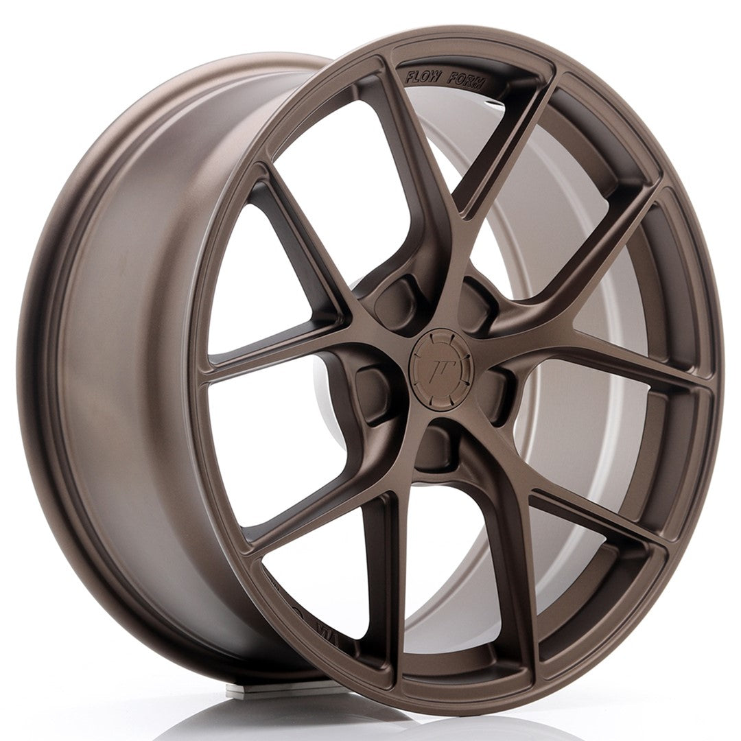 JR Wheels SL011880F15I4072MBZ JR Wheels SL01 18x8 ET40 5x120 Matt Bronze