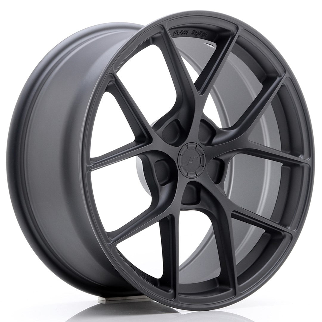 JR Wheels SL011880F15I3572MGM JR Wheels SL01 18x8 ET35 5x120 Matt Gun Metal