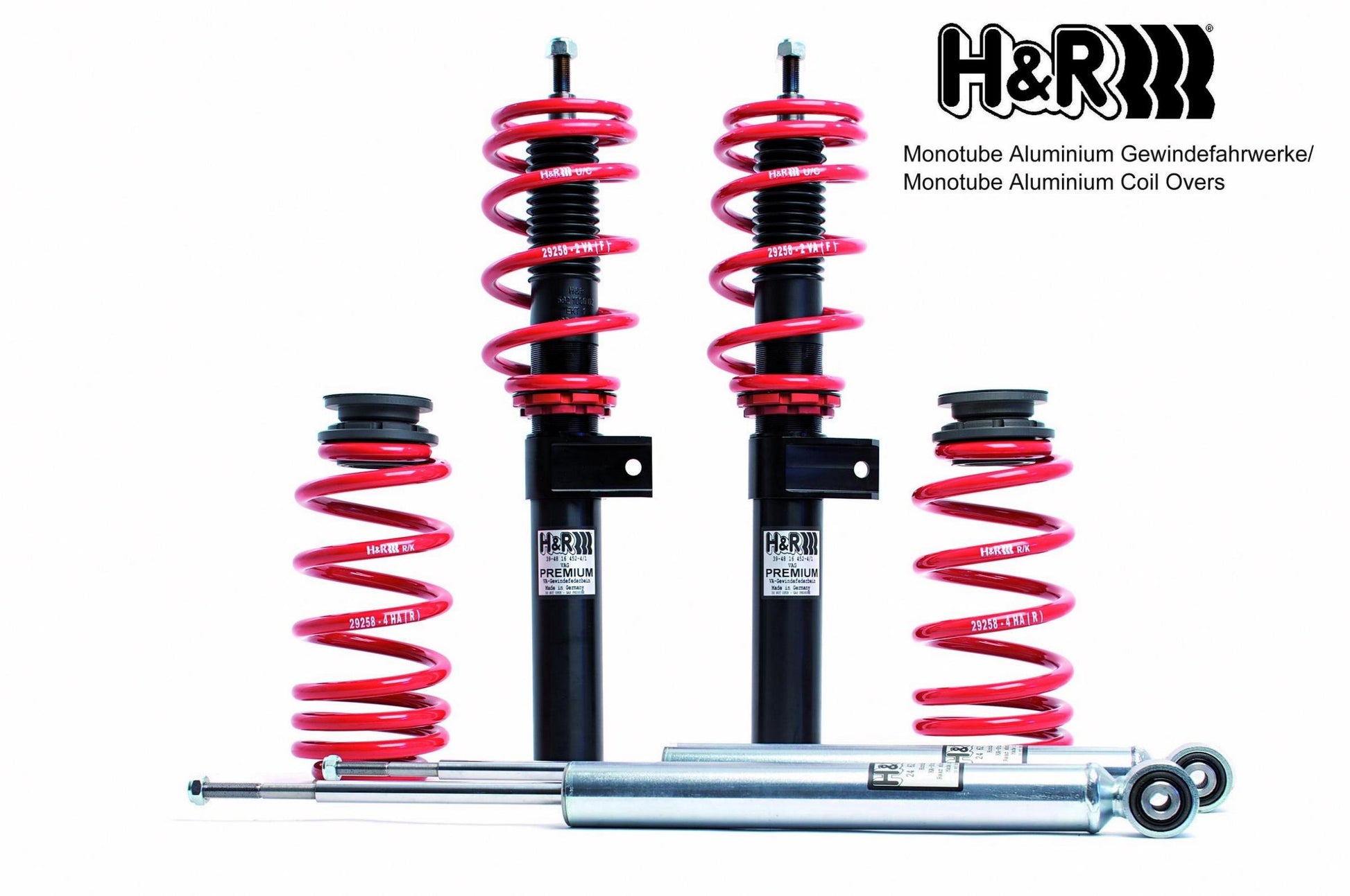 H&R 39525-1 Monotube Aluminium coil overs