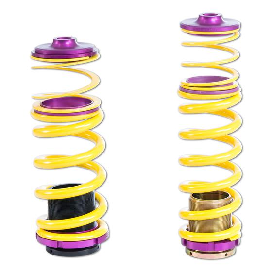 KW Audi 4S Height-Adjustable Lowering Springs kit (R8 & R8 Spyder) | Duco Car Parts UK 