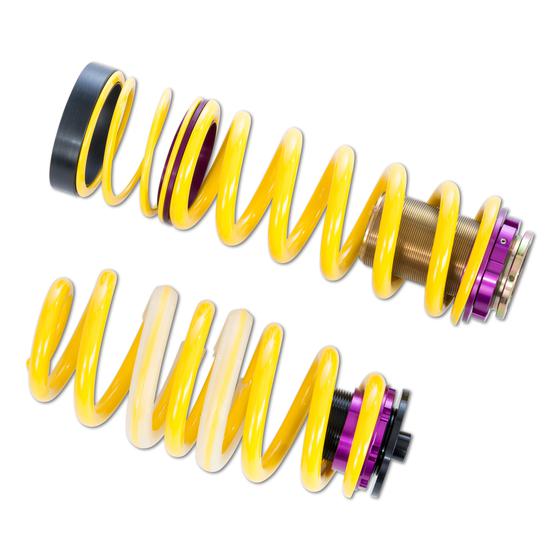 KW Audi B9 Height-Adjustable Lowering Springs kit (S4, S5, A4 & A5) | Duco Car Parts UK 