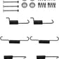 TEXTAR 97037700 Brake Shoe Fitting Kit