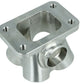 Turbozentrum 119317 4-Cyl. T3 flange stainless steel collector for Garrett GTX / BorgWarner EFR / AirWerks - with 38mm Wastegate port