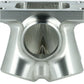 Turbozentrum 119317 4-Cyl. T3 flange stainless steel collector for Garrett GTX / BorgWarner EFR / AirWerks - with 38mm Wastegate port