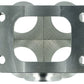 Turbozentrum 119317 4-Cyl. T3 flange stainless steel collector for Garrett GTX / BorgWarner EFR / AirWerks - with 38mm Wastegate port
