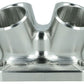 Turbozentrum 118048 4-Cyl. CNC stainless steel turbo manifold collector T4 Twinscroll with 2x Wastegate ports