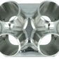 Turbozentrum 118048 4-Cyl. CNC stainless steel turbo manifold collector T4 Twinscroll with 2x Wastegate ports