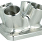 Turbozentrum 182414 4-Cyl. CNC stainless steel turbo manifold collector T4 Twinscroll without Wastegate ports