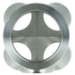 Turbozentrum 182602 4-Cyl. CNC stainless steel V-Band collector for Garrett Garrett GTX28 - with 38mm Wastegate port