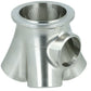 Turbozentrum 119312 4-Cyl. CNC stainless steel V-Band collector for Garrett GTX30 / GTX35 / G25 / G30 / G35 - with 38mm Wastegate port