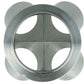 Turbozentrum 119313 4-Cyl. CNC stainless steel V-Band collector for Garrett GTX30 / GTX35 / G25 - without Wastegate port