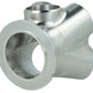Turbozentrum 119315 4-Cyl. CNC stainless steel V-Band collector for TiAL GT28R / GT30R / GT35R - with 38mm Wastegate port