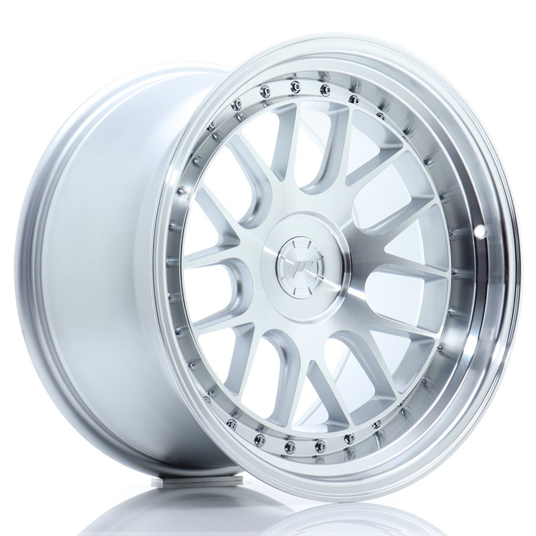 JR Wheels JR40181055X1572SM JR Wheels JR40 18x10,5 ET15-22 5H BLANK Silver Machined Face