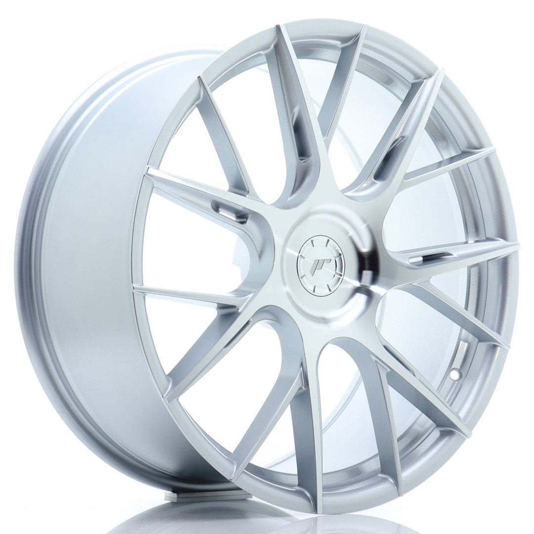 JR Wheels JR422085F15X2072SM JR Wheels JR42 20x8,5 ET20-45 5H BLANK Silver Machined Face