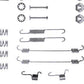 TEXTAR 97002700 Brake Shoe Fitting Kit
