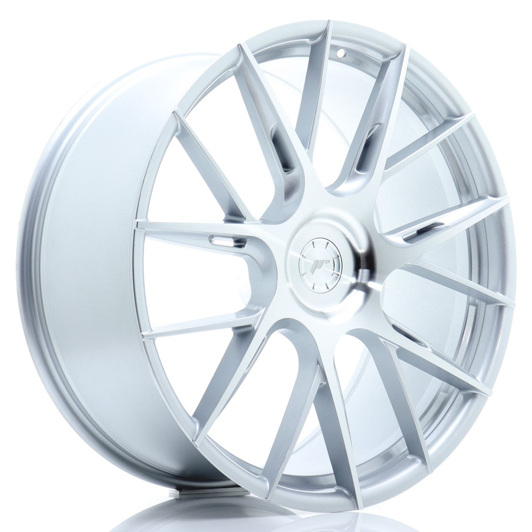 JR Wheels JR422295F15X2074SM JR Wheels JR42 22x9,5 ET20-48 5H BLANK Silver Machined Face