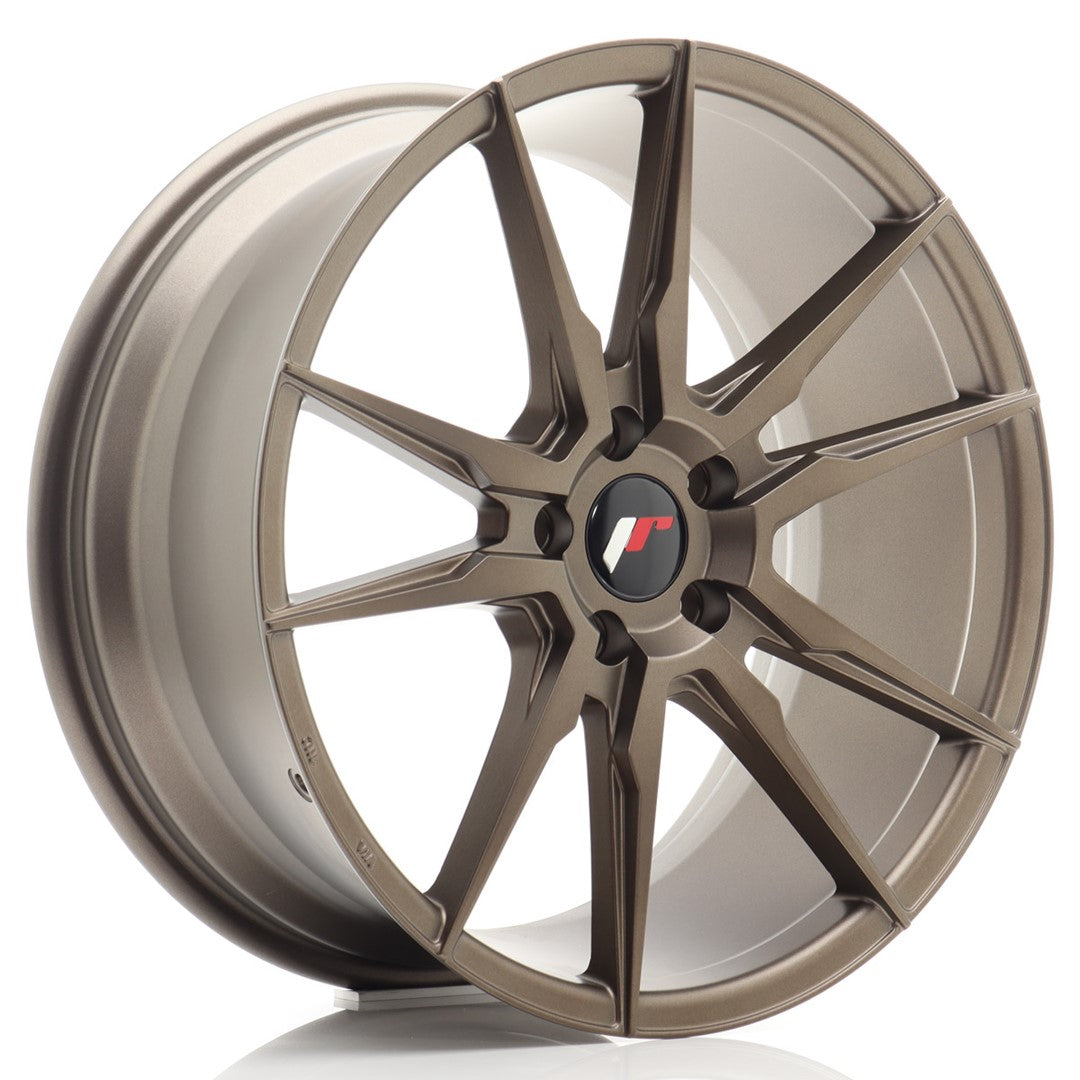 JR Wheels JR2119855H4067MBZ JR Wheels JR21 19x8,5 ET40 5x114,3 Matt Bronze