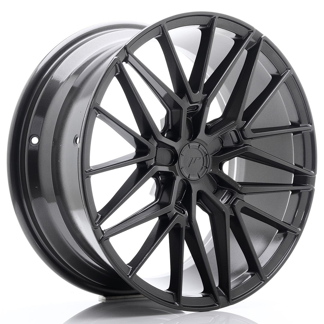 JR Wheels JR3819855X3572HG JR Wheels JR38 19x8,5 ET35-45 5H BLANK Hyper Gray