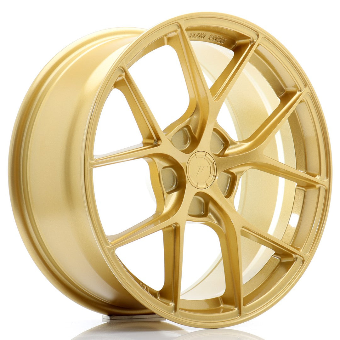 JR Wheels SL011885F15I3572GD JR Wheels SL01 18x8,5 ET35 5x120 Gold