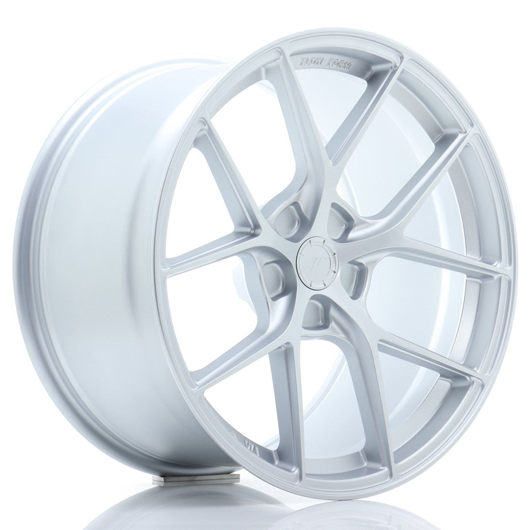 JR Wheels SL011995F25X2572MS JR Wheels SL01 19x9,5 ET25-40 5H BLANK Matt Silver