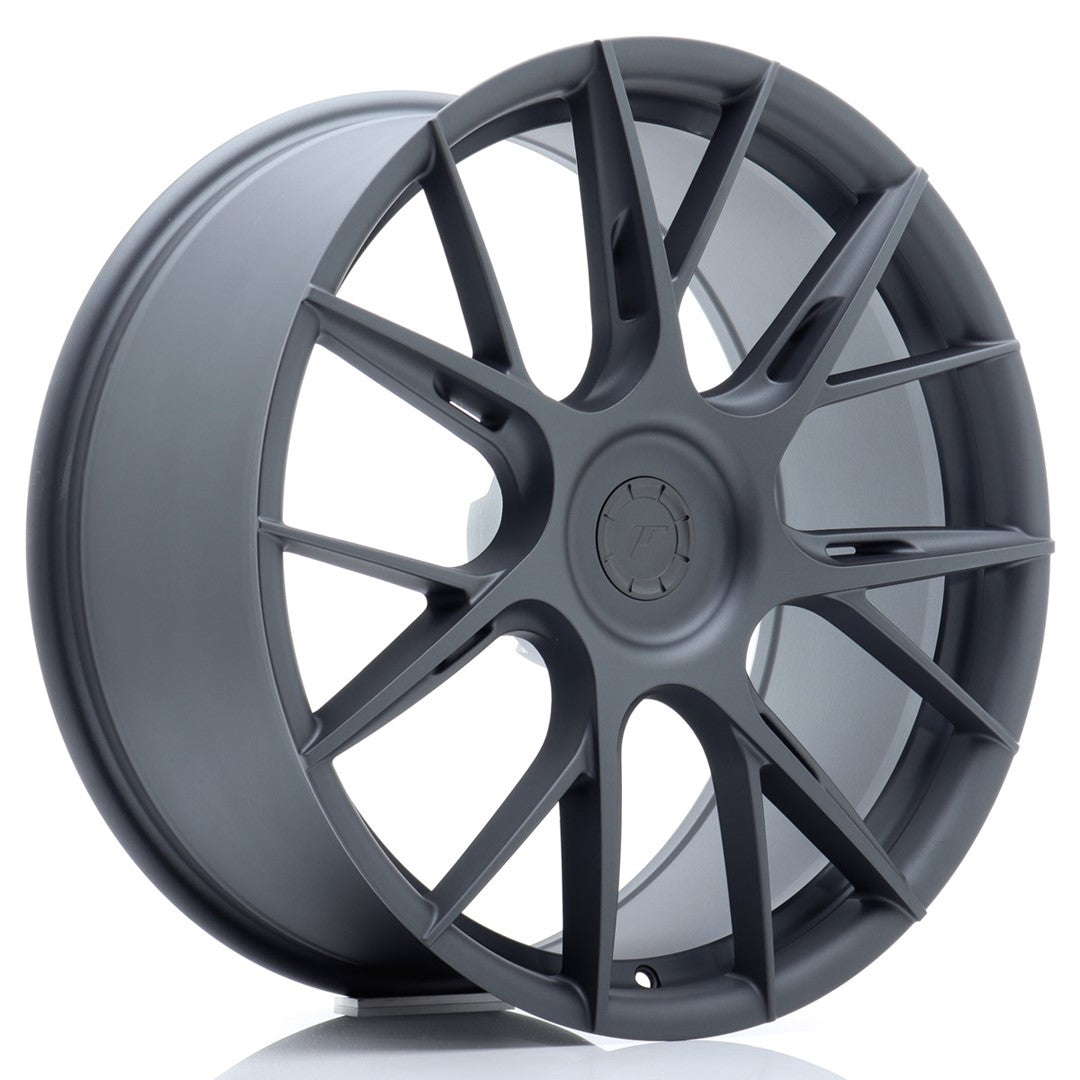 JR Wheels JR422090F15X3572MGM JR Wheels JR42 20x9 ET35-50 5H BLANK Matt Gun Metal