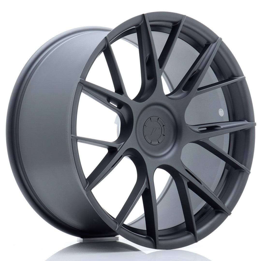 JR Wheels JR422010F25X3572MGM JR Wheels JR42 20x10 ET35-42 5H BLANK Matt Gun Metal