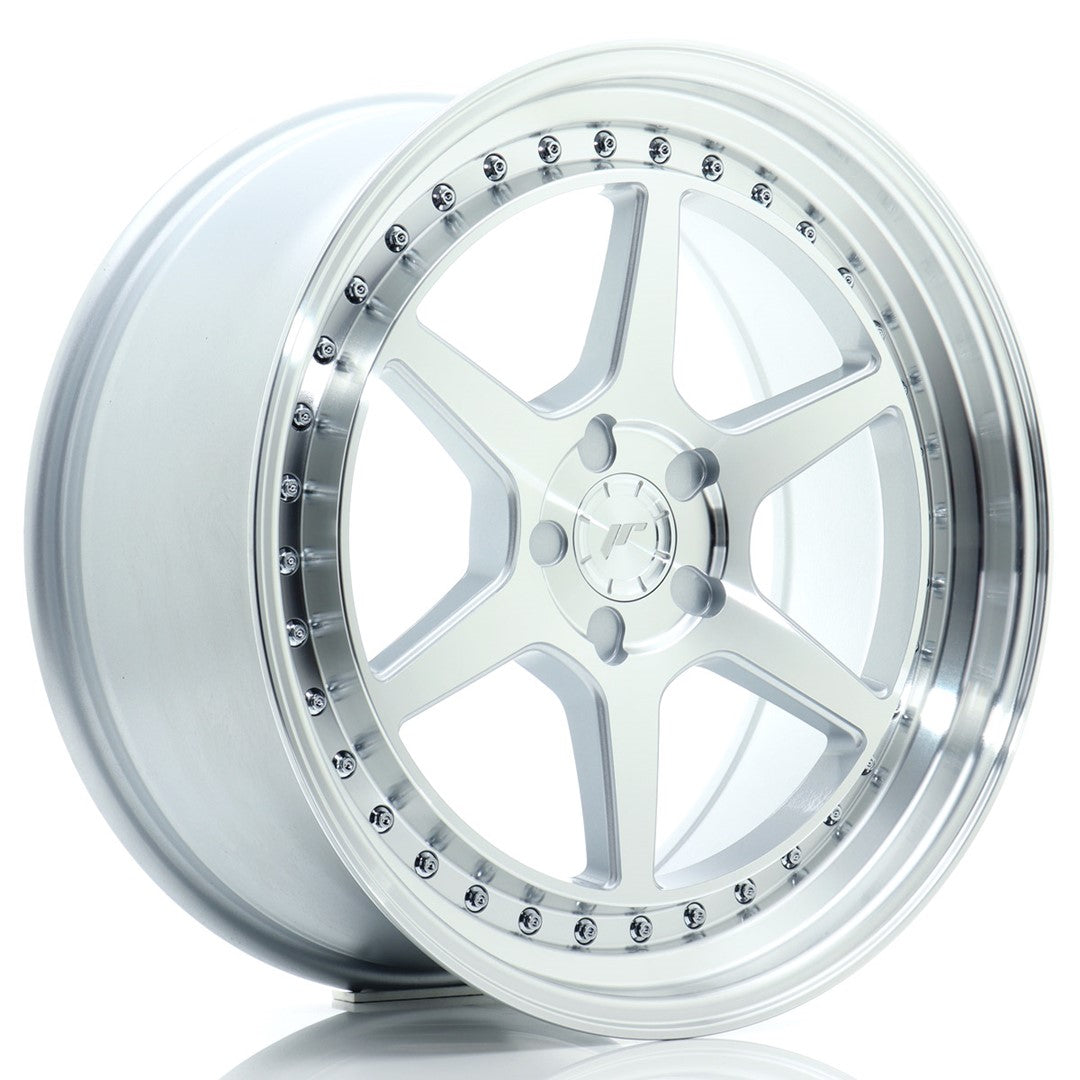 JR Wheels JR431985F15X1572SM JR Wheels JR43 19x8,5 ET15-35 5H BLANK Silver Machined Face