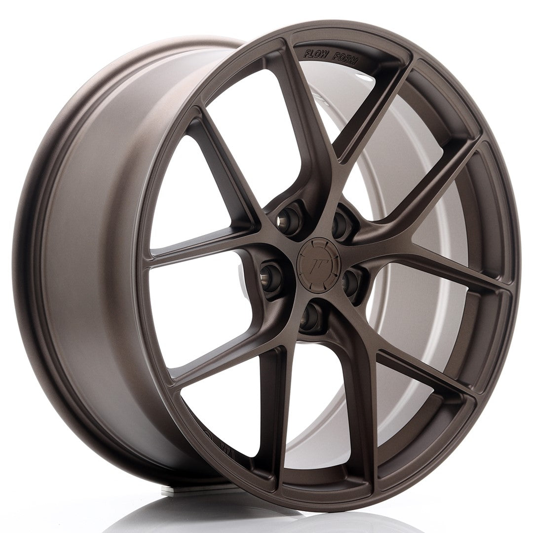 JR Wheels SL011980F15L4066MBZ JR Wheels SL01 19x8 ET40 5x112 Matt Bronze