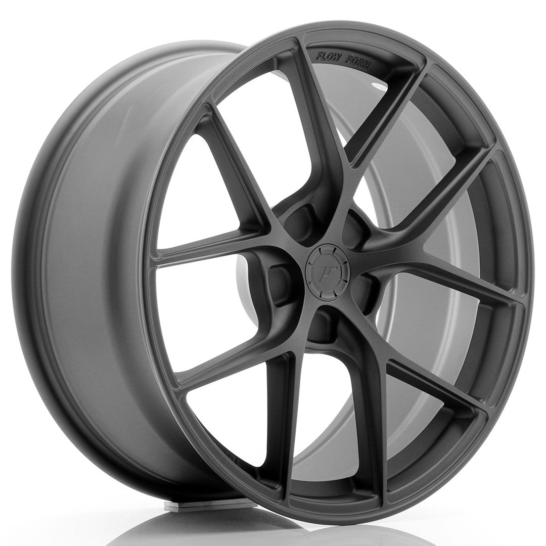 JR Wheels SL011980F15L3072MGM1 JR Wheels SL01 19x8 ET30 5x112 Matt Gun Metal