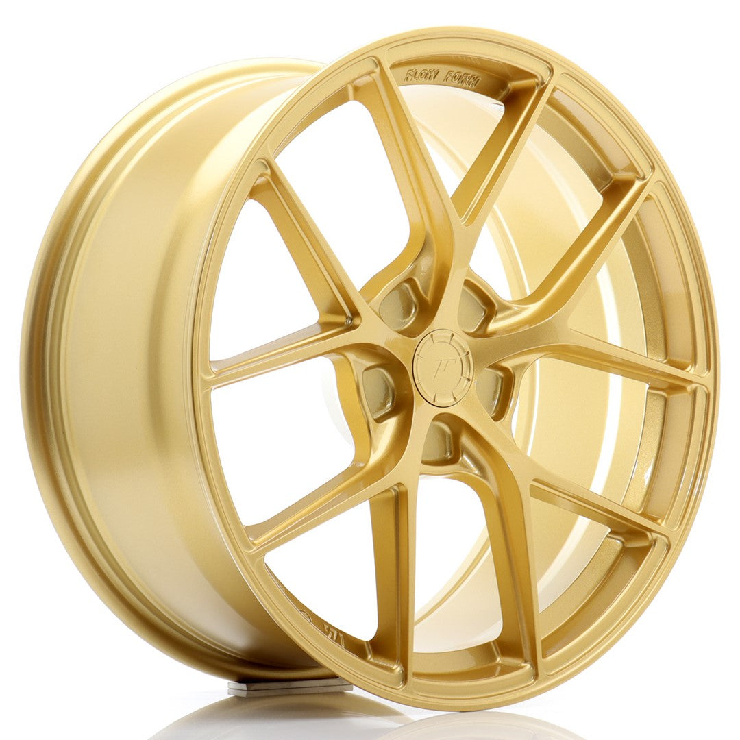 JR Wheels SL011980F15I3672GD JR Wheels SL01 19x8 ET36 5x120 Gold