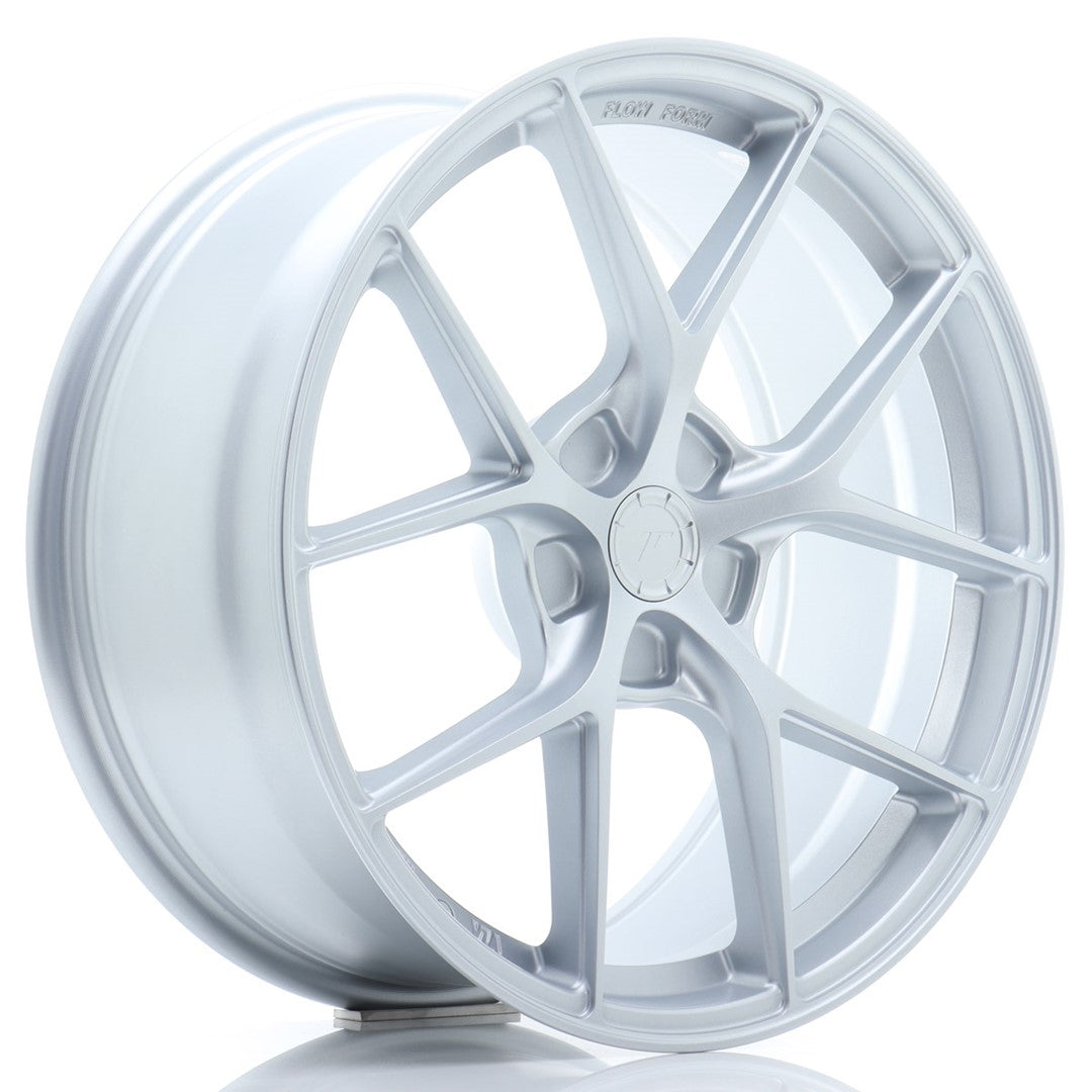 JR Wheels SL011990F15I2072MS JR Wheels SL01 19x9 ET20 5x120 Matt Silver