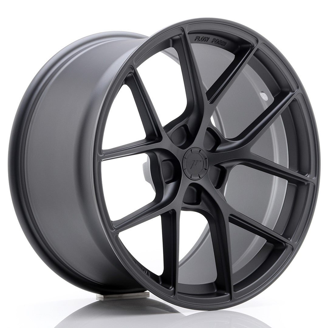 JR Wheels SL011910F25L3072MGM JR Wheels SL01 19x10 ET30 5x112 Matt Gun Metal