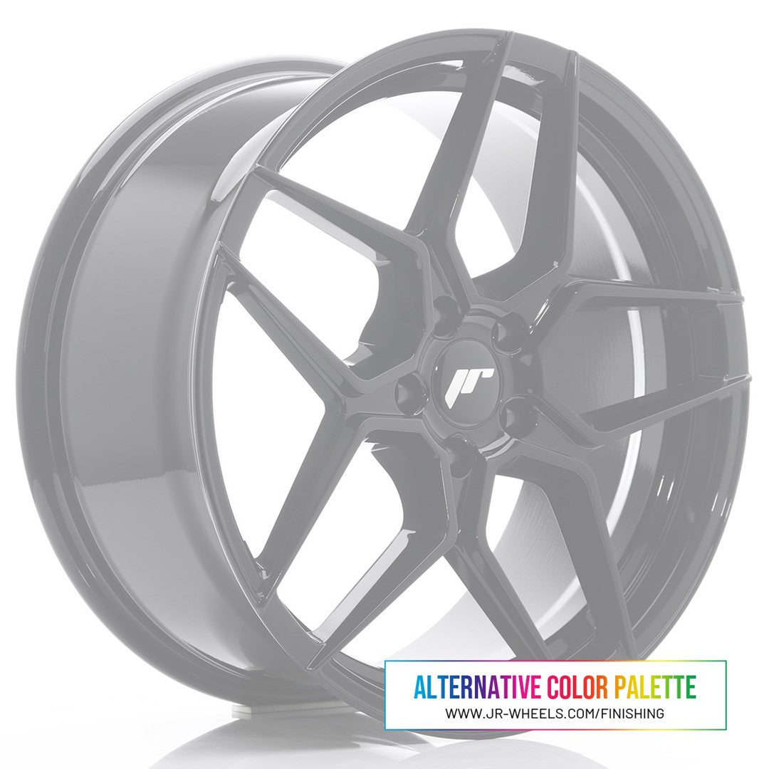 JR Wheels JR3419855L4066CF JR Wheels JR34 19x8,5 ET40 5x112 Custom Finish