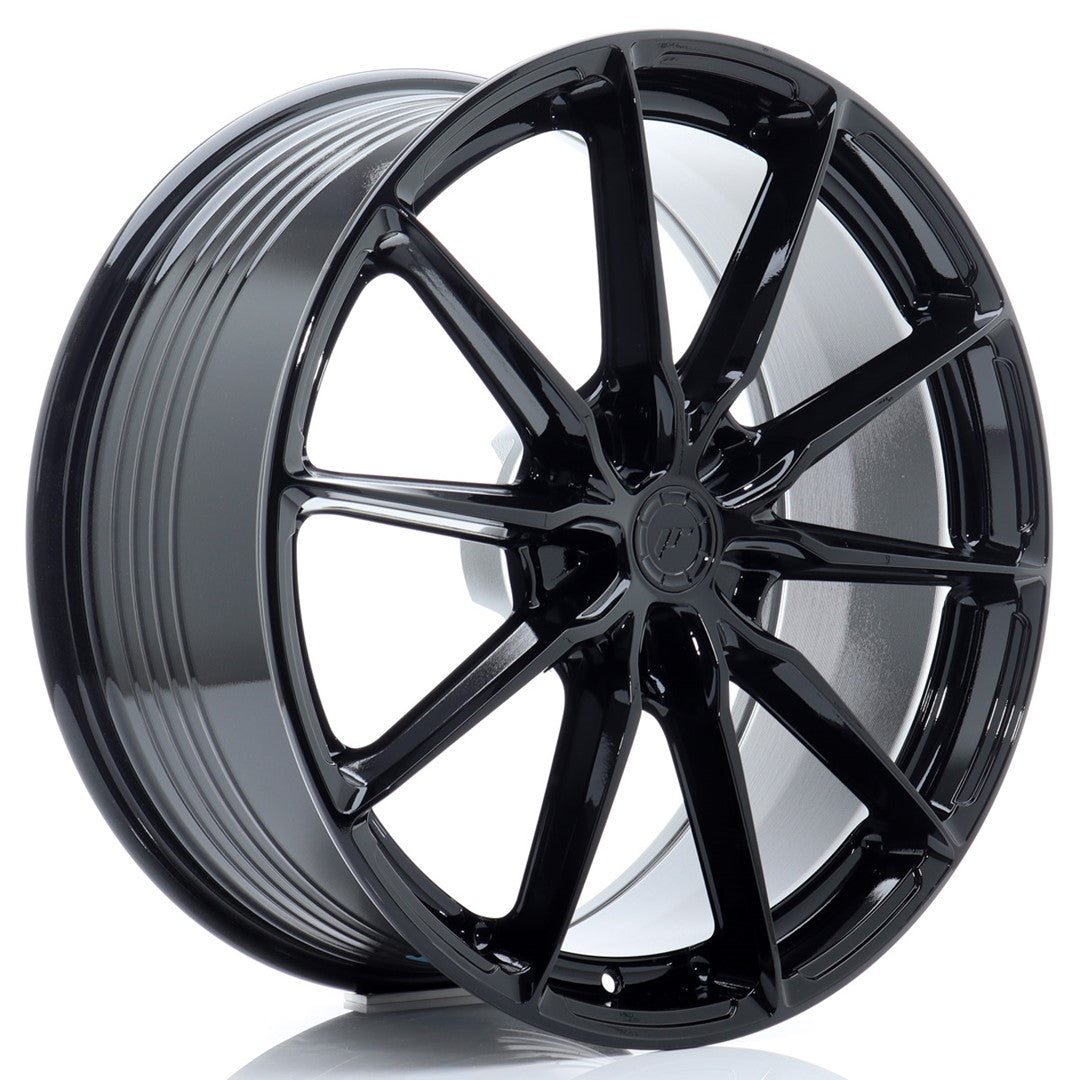 JR Wheels JR372195F15X1074GB JR Wheels JR37 21x9,5 ET10-58 5H BLANK Gloss Black