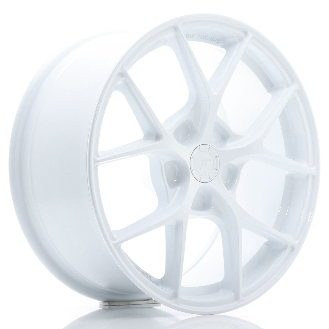 JR Wheels SL011790F15X2072W JR Wheels SL01 17x9 ET20-50 5H BLANK White
