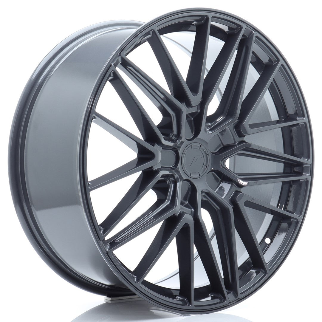 JR Wheels JR382190F15L2174HG JR Wheels JR38 21x9 ET21 5x112 Hyper Gray