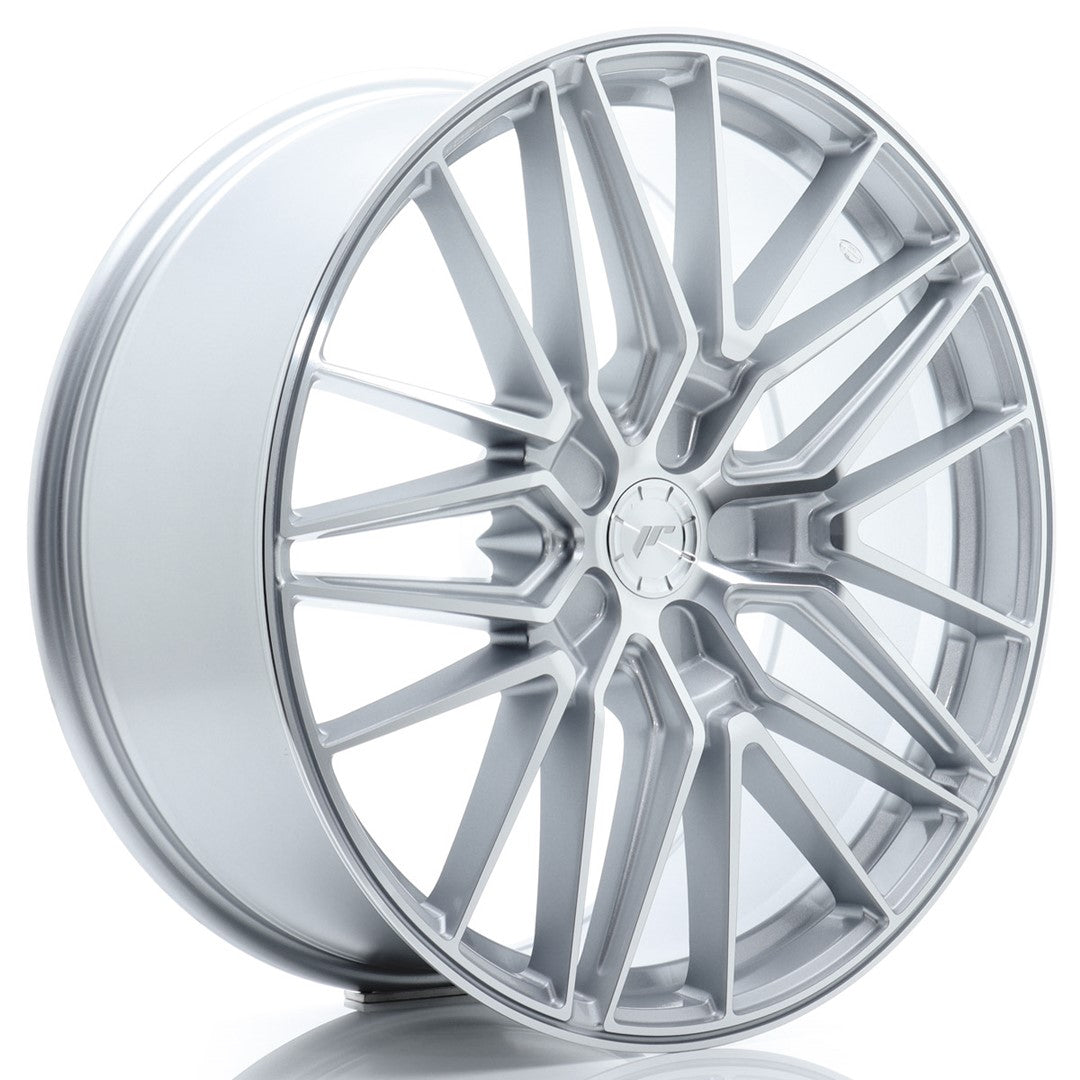 JR Wheels JR382195F15P5774SM JR Wheels JR38 21x9,5 ET57 5x130 Silver Machined
