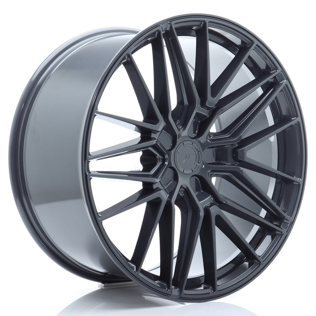JR Wheels JR382195F25X0074HG JR Wheels JR38 21x9,5 ET0-35 5H BLANK Hyper Gray