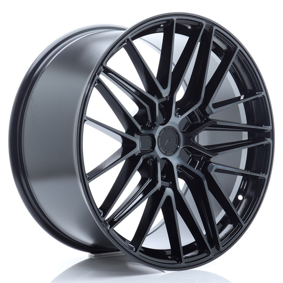 JR Wheels JR3821105F25L2074GBB JR Wheels JR38 21x10,5 ET20 5x112 Black Brushed