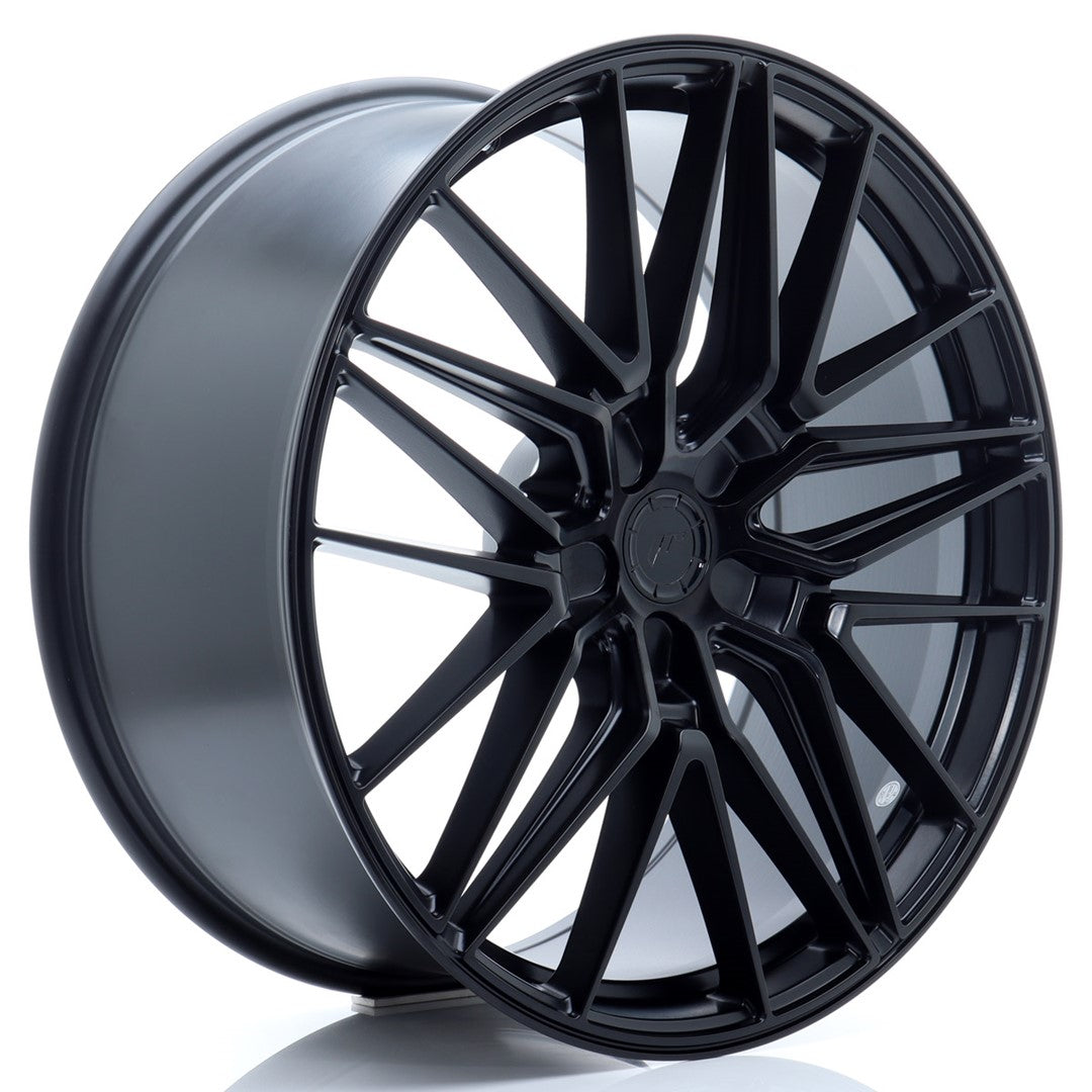 JR Wheels JR382290F15X1074BF JR Wheels JR38 22x9 ET10-45 5H BLANK Matt Black